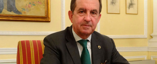 Entrevista a Carlos del Álamo. Presidente del Instituto de la Ingeniería de España