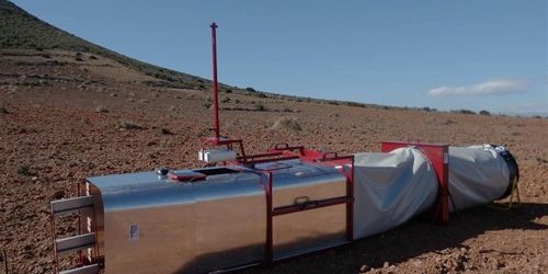 Investigadores de la Universidad de Almería patentan un túnel de viento